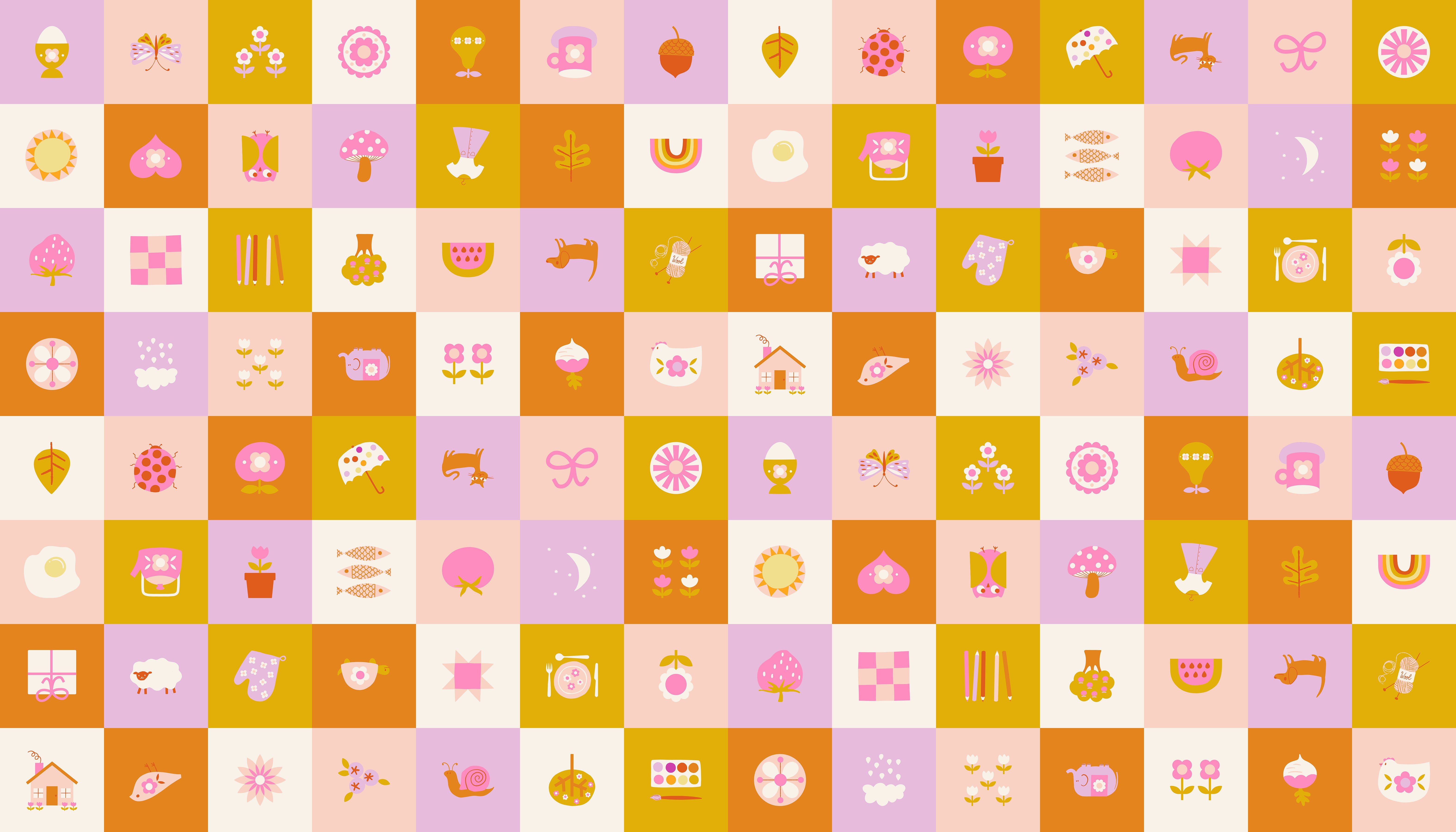 Memory Cards Panel Turmeric - Picture Book
